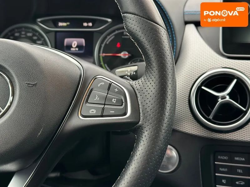 Mercedes-Benz B-Class, 2016 г., Електро, 99 тыс. км, Седан, Белый, Луцк AT-10412561 фото