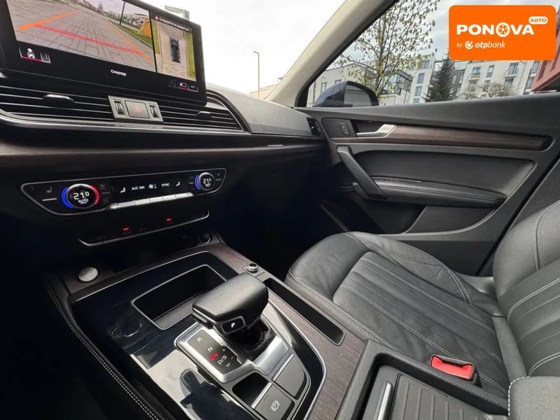Audi Q5, 2021 р., Бензин, 72 тис. км, Позашляховик / Кросовер, Синій, Львів AT-10418644 фото