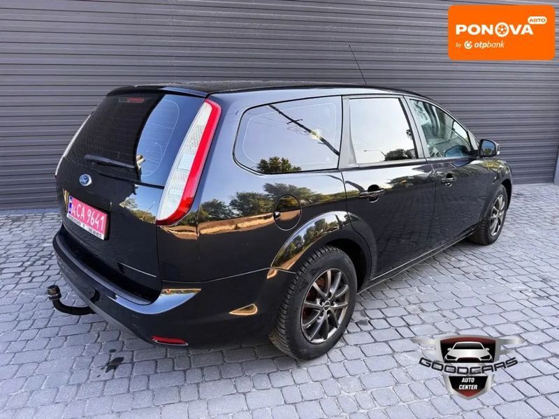 Ford Focus, 2009 г., Бензин, 180 тыс. км, Универсал, Чорный, Каменское (Днепродзержинск) AT-10400240 фото