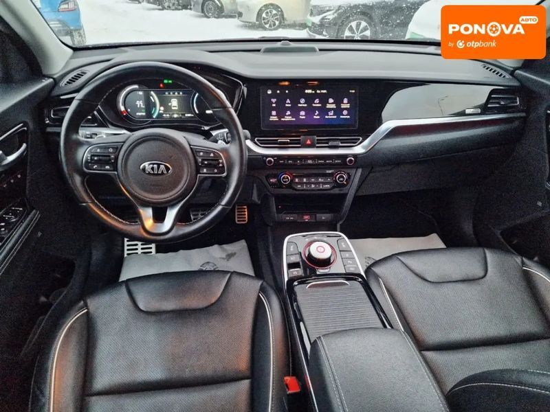 Kia Niro, 2021 р., Електро, 81 тис. км, Позашляховик / Кросовер, Синій, Вінниця AT-10407531 фото