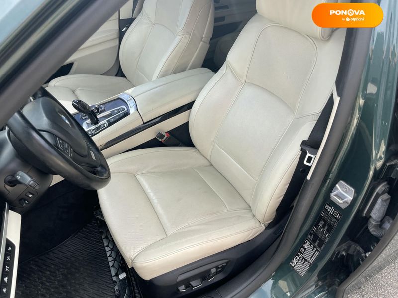 BMW 7 Series, 2013, Дизель, 2.99 л., 195 тыс. км, Седан, Зеленый, Киев 110922 фото