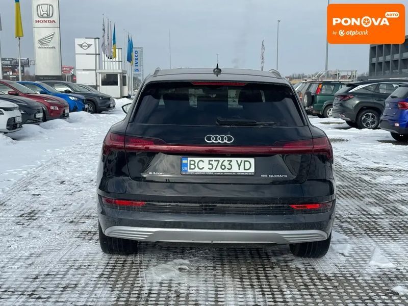 Audi e-tron, 2022 г., Електро, 48 тыс. км, Внедорожник / Кроссовер, Чорный, Львов AT-10409919 фото