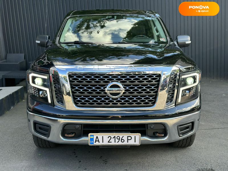 Nissan Titan, 2018, Бензин, 5.55 л., 61 тис. км, Пікап, Чорний, Київ 103323 фото