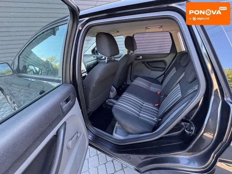 Ford Focus, 2009 г., Бензин, 180 тыс. км, Универсал, Чорный, Каменское (Днепродзержинск) AT-10400240 фото