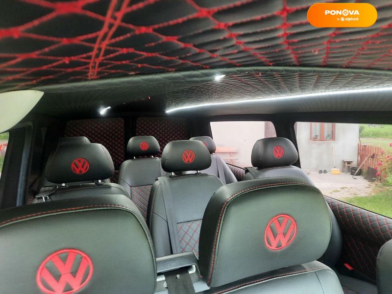 Volkswagen Transporter, 2015, Дизель, 2 л., 360 тыс. км, Минивен, Серый, Маневичі Cars-Pr-160980 фото