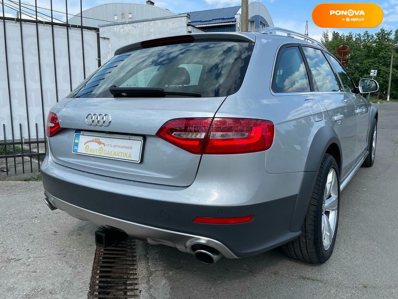 Audi A4 Allroad, 2013, Бензин, 1.98 л., 198 тыс. км, Универсал, Серый, Николаев 48935 фото