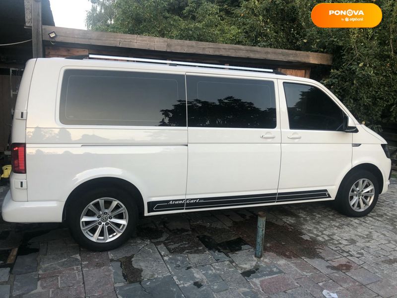 Volkswagen Transporter, 2018, Дизель, 2 л., 228 тыс. км, Минивен, Белый, Киев Cars-Pr-163384 фото