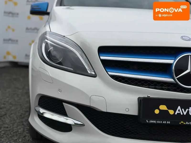 Mercedes-Benz B-Class, 2016 г., Електро, 99 тыс. км, Седан, Белый, Луцк AT-10412561 фото