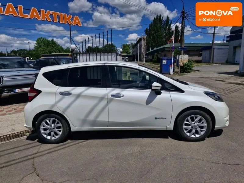 Nissan Note, 2018 р., Гібрид (HEV), 34 тис. км, Хетчбек, Білий, Миколаїв AT-10418365 фото