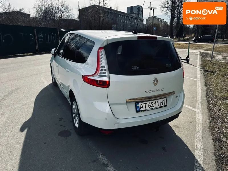 Renault Megane Scenic, 2012 р., Дизель, 310 тис. км, Хетчбек, Білий, Івано-Франківськ AT-10405013 фото