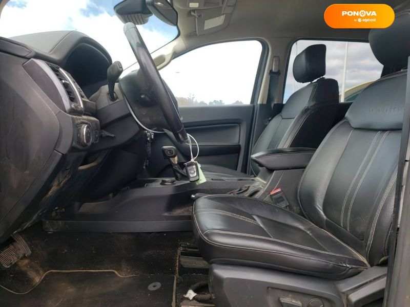 Ford Ranger, 2019, Бензин, 2.3 л., 123 тис. км, Пікап, Сірий, Ужгород Cars-EU-US-KR-41173 фото