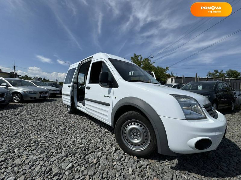 Ford Transit Connect, 2012, Електро, 107 тыс. км, Минивен, Белый, Стрый 49918 фото