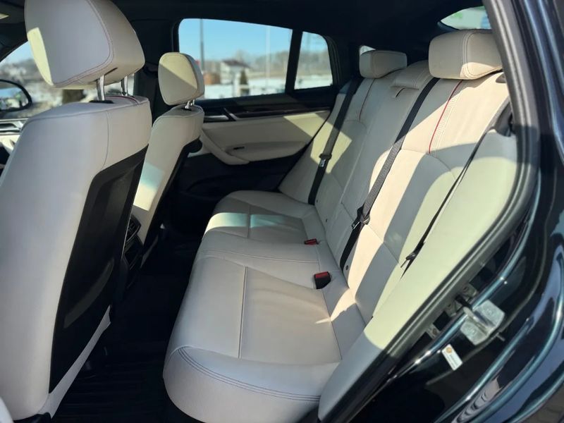 BMW X4, 2016 р., Бензин, 120 тис. км, Седан, Чорний, Хмельницький AT-10410763 фото
