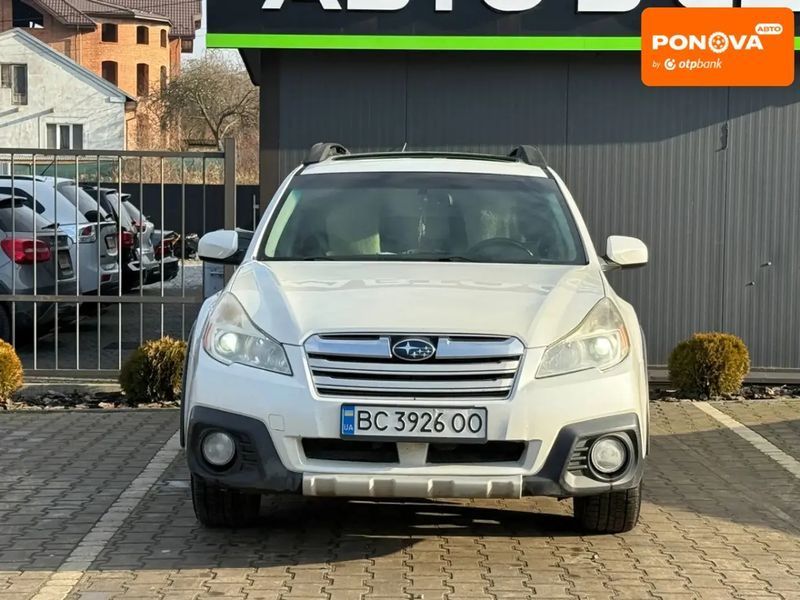 Subaru Outback, 2012 р., Бензин, 254 тис. км, Позашляховик / Кросовер, Білий, Львів AT-10407707 фото