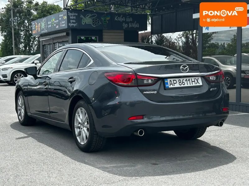 Mazda 6, 2015 р., Бензин, 235 тис. км, Седан, Сірий, Житомир AT-10418133 фото