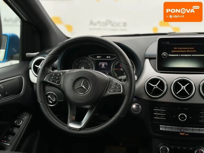 Mercedes-Benz B-Class, 2016 г., Електро, 99 тыс. км, Седан, Белый, Луцк AT-10412561 фото