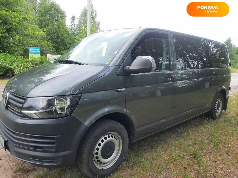 Volkswagen Transporter, 2015, Дизель, 2 л., 360 тыс. км, Минивен, Серый, Маневичі Cars-Pr-160980 фото