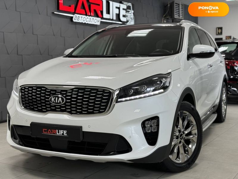 Kia Sorento, 2018, Дизель, 2.2 л., 44 тис. км, Позашляховик / Кросовер, Білий, Тернопіль 43868 фото