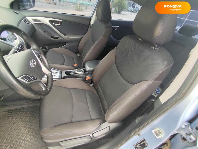 Hyundai Elantra, 2012, Газ пропан-бутан / Бензин, 1.8 л., 75 тис. км, Седан, Сірий, Харків 99580 фото