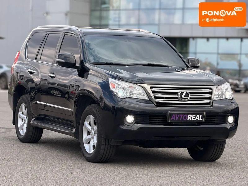 Lexus GX, 2010 г., Бензин, 208 тыс. км, Внедорожник / Кроссовер, Чорный, Кривой Рог AT-10425855 фото