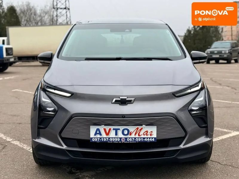 Chevrolet Bolt EV, 2023 р., Електро, 66 тис. км, Хетчбек, Сірий, Кривий Ріг AT-10406991 фото