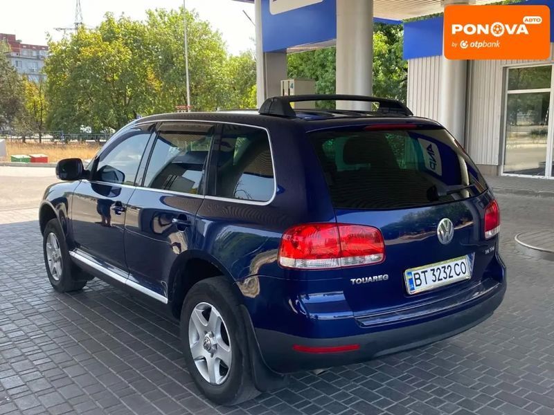 Volkswagen Touareg, 2005 г., Дизель, 284 тыс. км, Внедорожник / Кроссовер, Синий, Николаев AT-10403402 фото