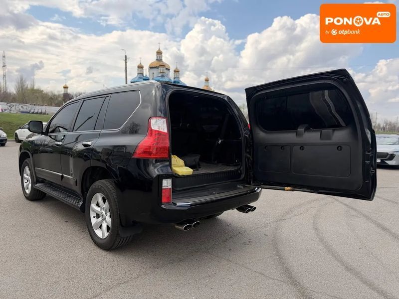 Lexus GX, 2010 г., Бензин, 208 тыс. км, Внедорожник / Кроссовер, Чорный, Кривой Рог AT-10425855 фото