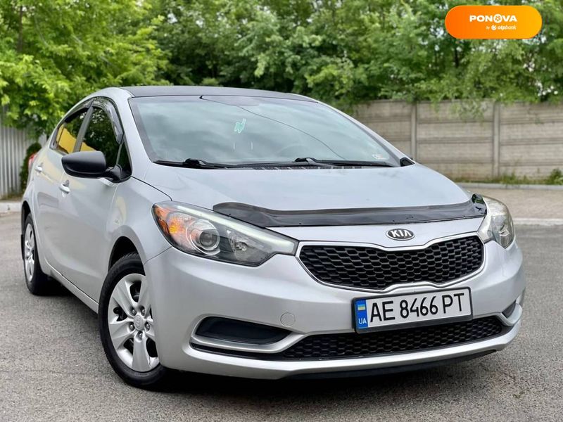 Kia Forte, 2013, Бензин, 1.8 л., 169 тыс. км, Седан, Серый, Кривой Рог 52735 фото