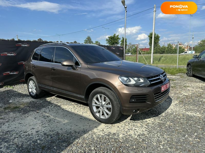 Volkswagen Touareg, 2014, Дизель, 3 л., 296 тис. км, Позашляховик / Кросовер, Коричневий, Львів 110061 фото