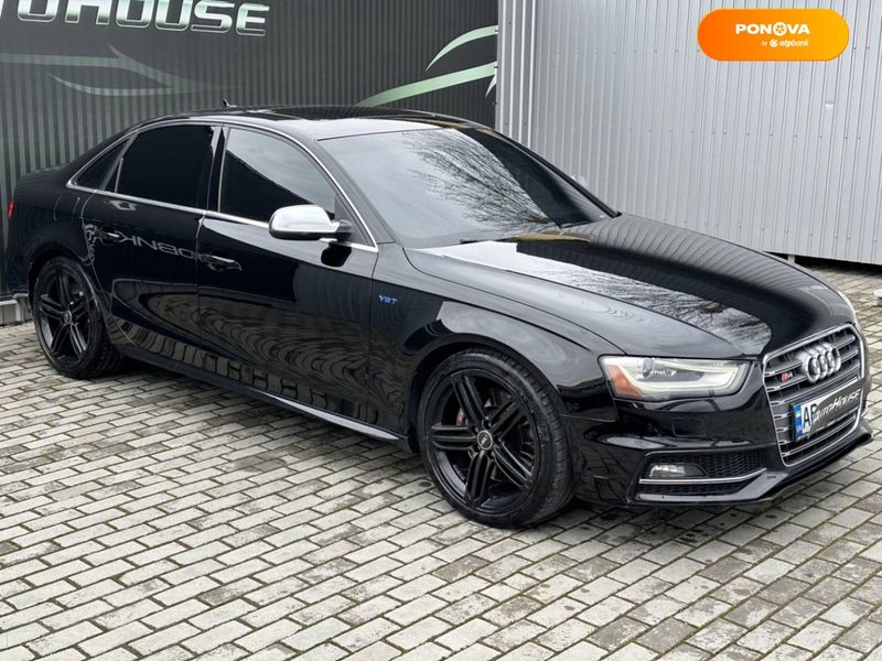 Audi S4, 2012, Бензин, 3 л., 212 тыс. км, Седан, Чорный, Винница 29460 фото