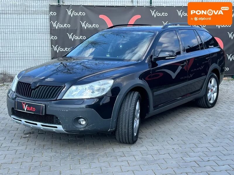 Skoda Octavia Scout, 2012 р., Дизель, 280 тис. км, Універсал, Чорний, Миколаїв AT-10412961 фото
