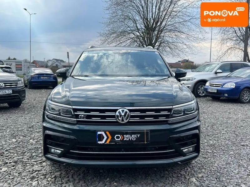 Volkswagen Tiguan, 2018 г., Бензин, 145 тыс. км, Внедорожник / Кроссовер, Зеленый, Львов AT-10413277 фото