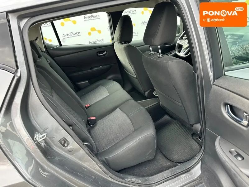 Nissan Leaf, 2022 г., Електро, 154 тыс. км, Хетчбек, Серый, Луцк AT-10411055 фото