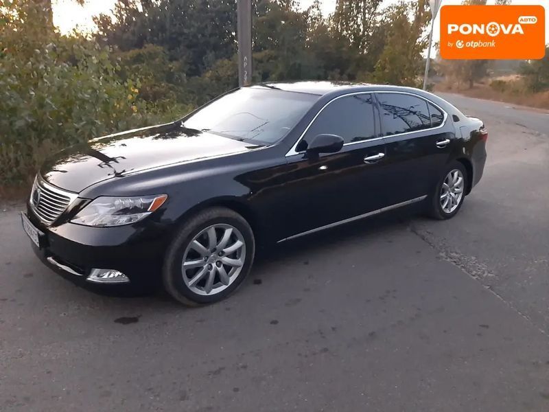 Lexus LS, 2007 г., Гибрид (HEV), 230 тыс. км, Седан, Чорный, Киев AT-10405220 фото
