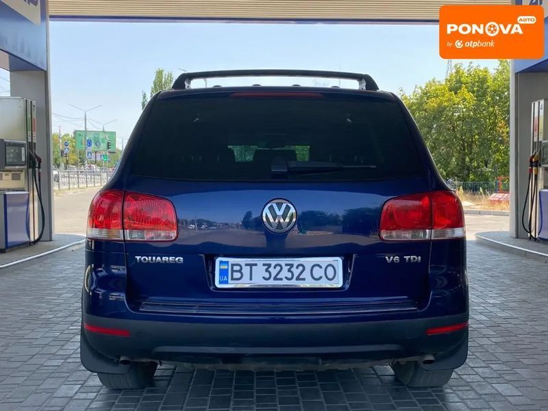 Volkswagen Touareg, 2005 г., Дизель, 284 тыс. км, Внедорожник / Кроссовер, Синий, Николаев AT-10403402 фото