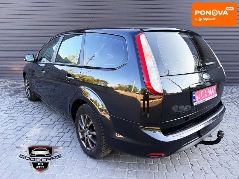 Ford Focus, 2009 г., Бензин, 180 тыс. км, Универсал, Чорный, Каменское (Днепродзержинск) AT-10400240 фото