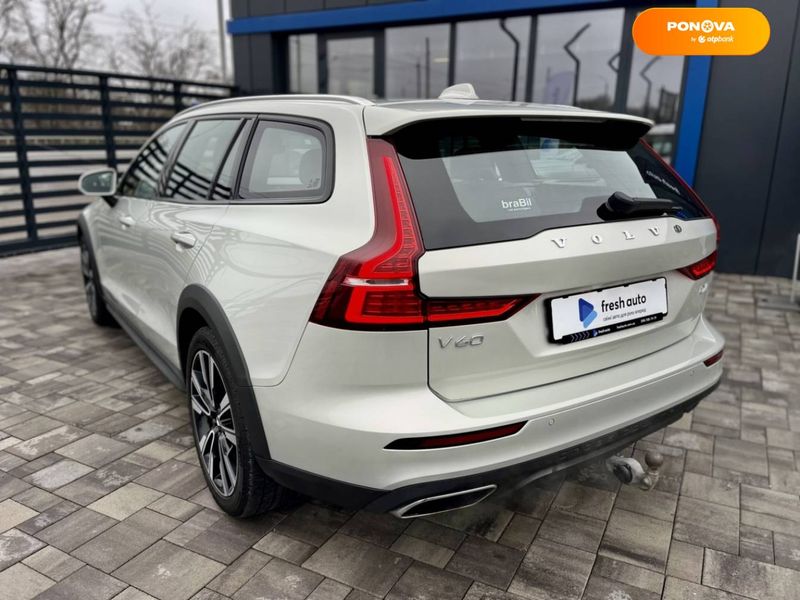 Volvo V60 Cross Country, 2019, Дизель, 2 л., 170 тис. км, Універсал, Білий, Рівне 42047 фото