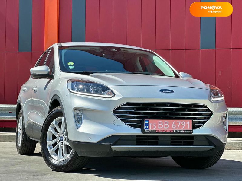 Ford Kuga, 2020, Дизель, 1.5 л., 129 тис. км, Позашляховик / Кросовер, Сірий, Київ 108020 фото