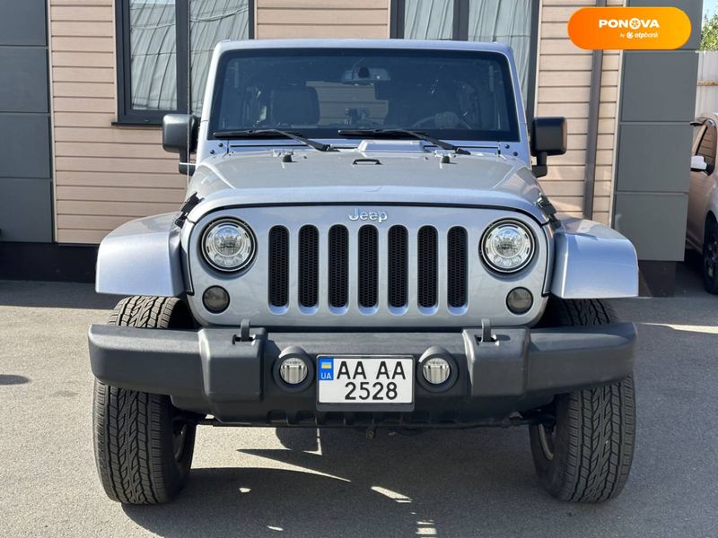 Jeep Wrangler, 2017, Бензин, 3.6 л., 63 тис. км, Позашляховик / Кросовер, Сірий, Київ 108734 фото