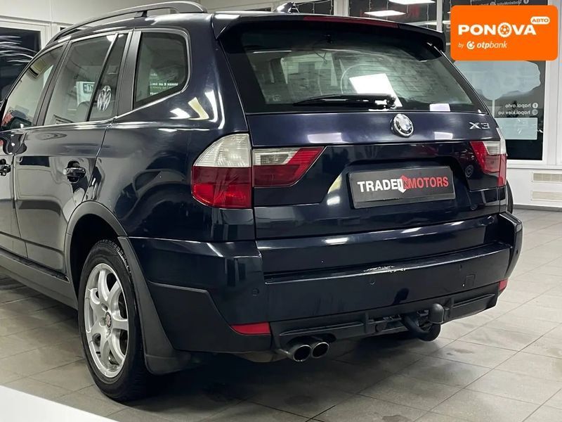 BMW X3, 2008 р., 292 тис. км, Позашляховик / Кросовер, Київ AT-10413848 фото