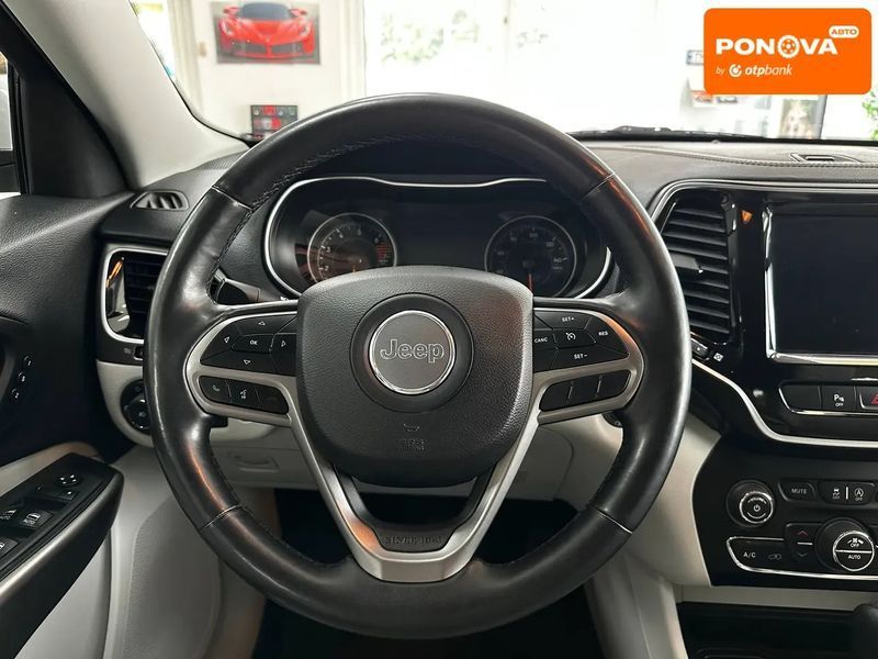 Jeep Cherokee, 2019 р., Бензин, 162 тис. км, Позашляховик / Кросовер, Київ AT-10417986 фото