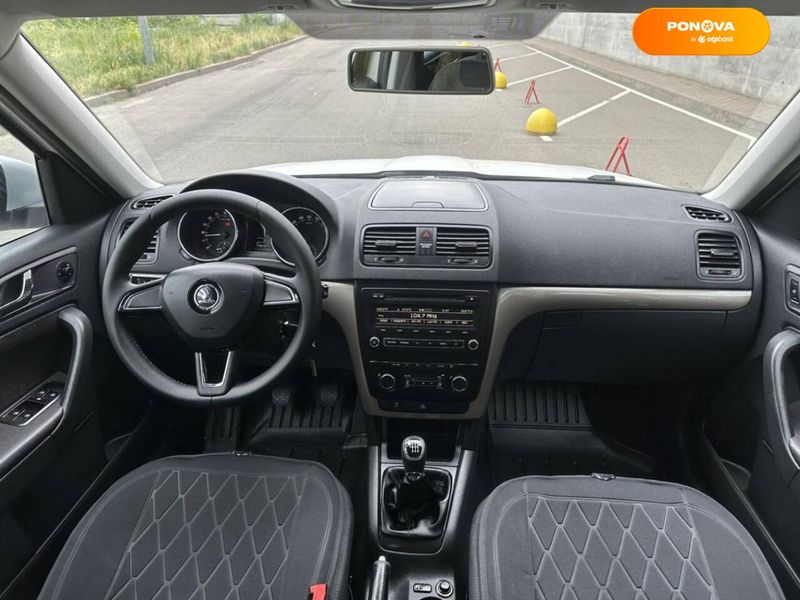 Skoda Yeti, 2015, Дизель, 2 л., 179 тис. км, Позашляховик / Кросовер, Білий, Київ Cars-Pr-63052 фото