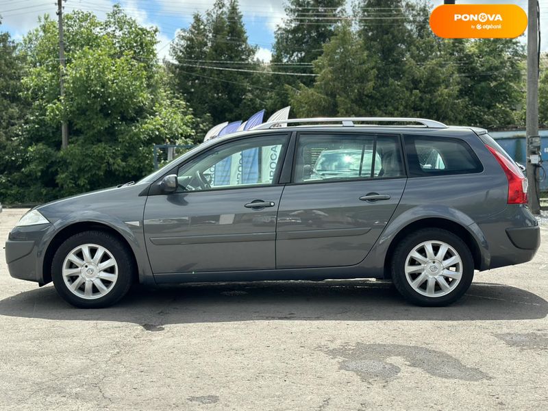 Renault Megane, 2007, Бензин, 1.6 л., 218 тис. км, Універсал, Сірий, Дубно 111064 фото