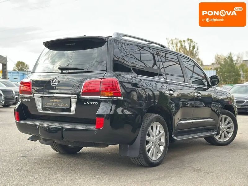 Lexus LX, 2008 г., Бензин, 294 тыс. км, Внедорожник / Кроссовер, Чорный, Харьков AT-10403171 фото
