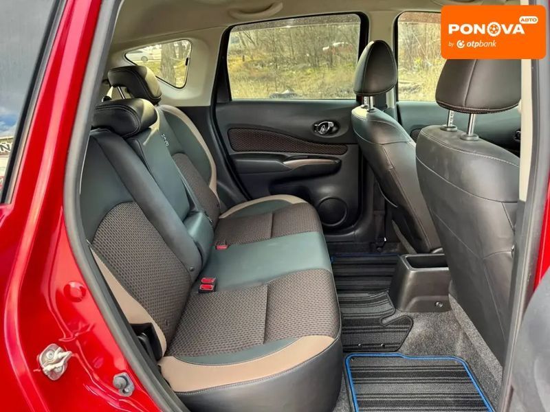 Nissan Note, 2019 г., Гибрид (HEV), 67 тыс. км, Хетчбек, Красный, Киев AT-10412505 фото