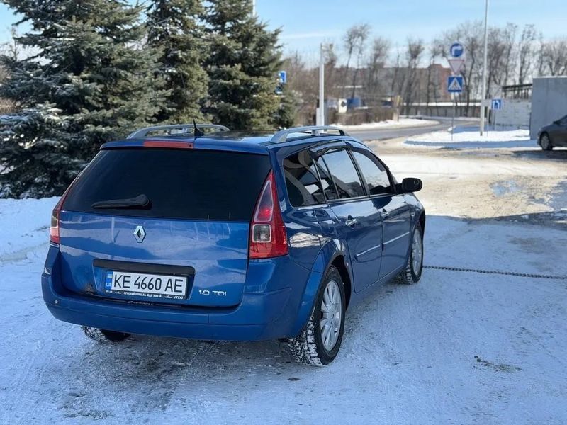 Renault Megane, 2008 р., Дизель, 254 тис. км, Універсал, Синій, Дніпро (Дніпропетровськ) AT-10410711 фото