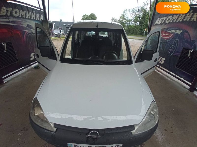 Opel Combo, 2004, Дизель, 1.7 л., 503 тис. км, Мінівен, Білий, Калуш Cars-Pr-61945 фото