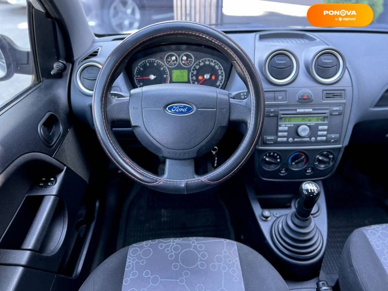 Ford Fiesta, 2008, Бензин, 1.4 л., 90 тыс. км, Хетчбек, Серый, Одесса 46686 фото