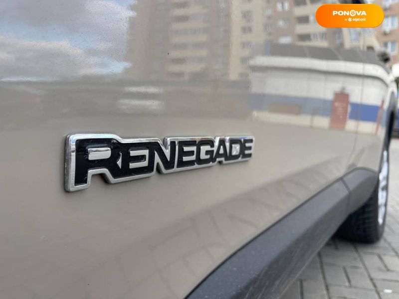 Jeep Renegade, 2015, Бензин, 2.4 л., 87 тис. км, Позашляховик / Кросовер, Бежевий, Одеса 30122 фото