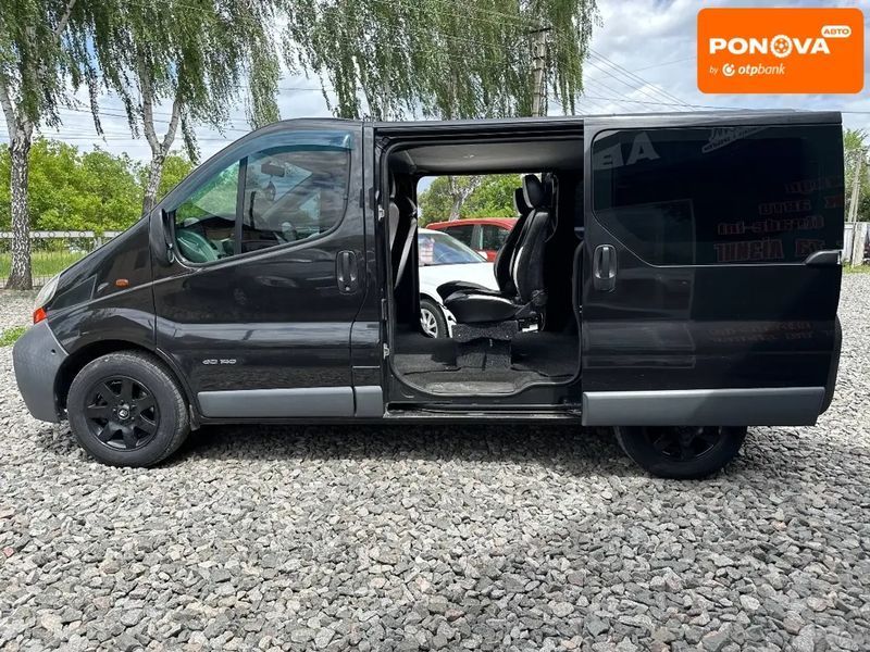 Renault Trafic, 2004 р., Дизель, 374 тис. км, Мінівен, Чорний, Сміла AT-10418287 фото
